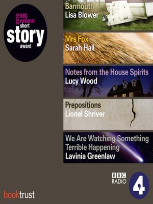 cover image of BBC National Short Story Award 2013